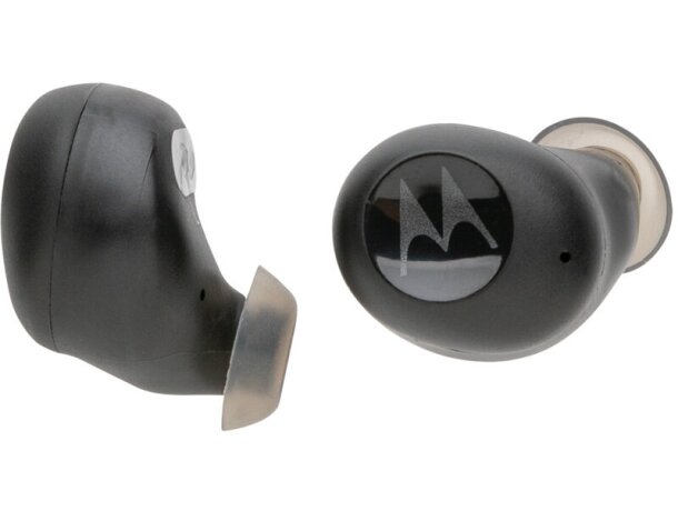 Auriculares Motorola IPX5 TWS MOTO 150 Negro detalle 2