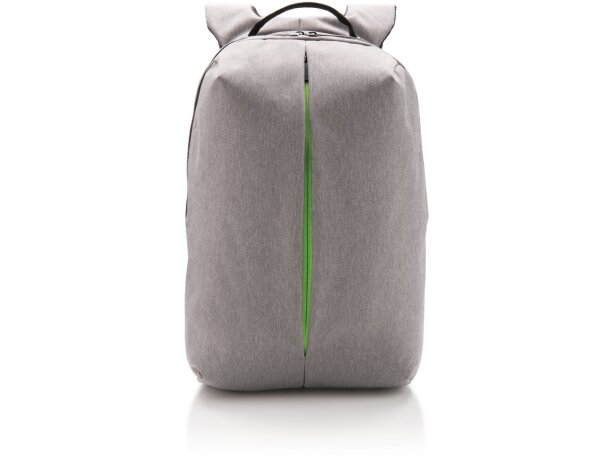 Mochila Para deporte Y Oficina Gris/verde detalle 8