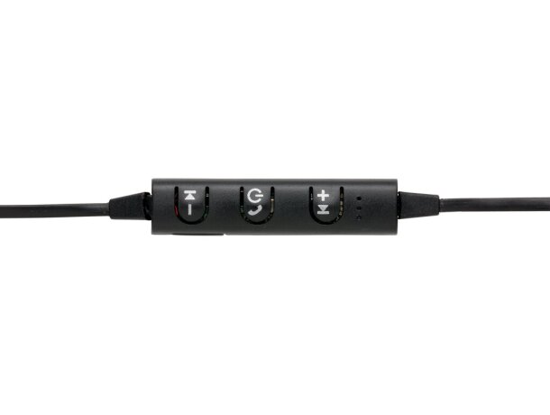 Auriculares Click Negro detalle 2