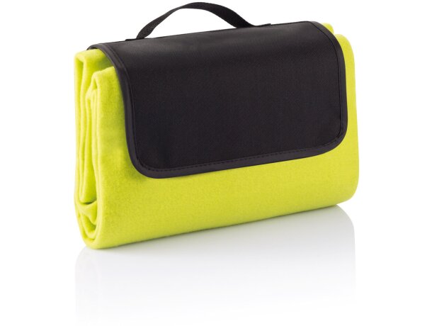 Manta de picnic plegable Verde detalle 7