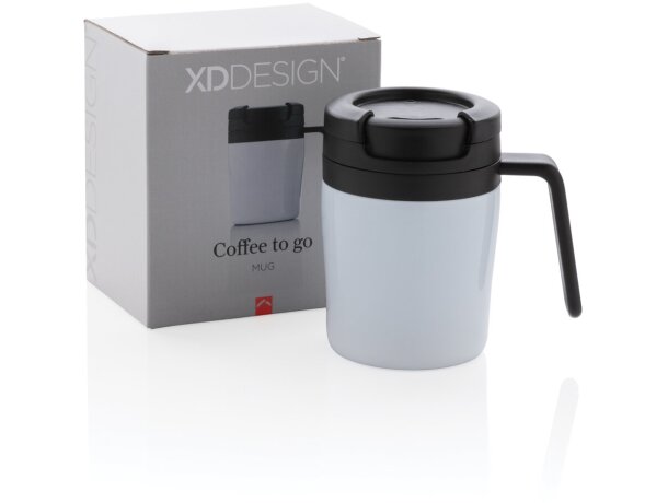 Taza Coffee to go Blanco detalle 49