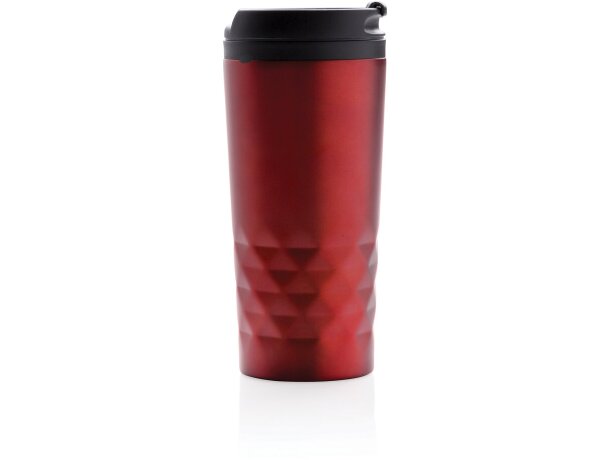 Taza geométrica Rojo detalle 25