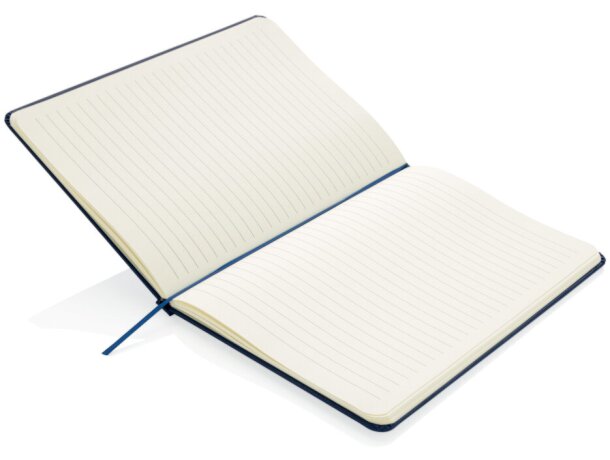 Libreta A5 Básica de Tapa Dura Azul detalle 31