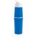Botella BE O de agua orgánica, Fabricada en EU Azul detalle 17
