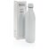Botella de acero inoxidable al vacío de color sólido 750ml Blanco detalle 28
