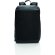 Mochila Madrid antirobo con RFID y USB sin PVC Negro/negro detalle 2