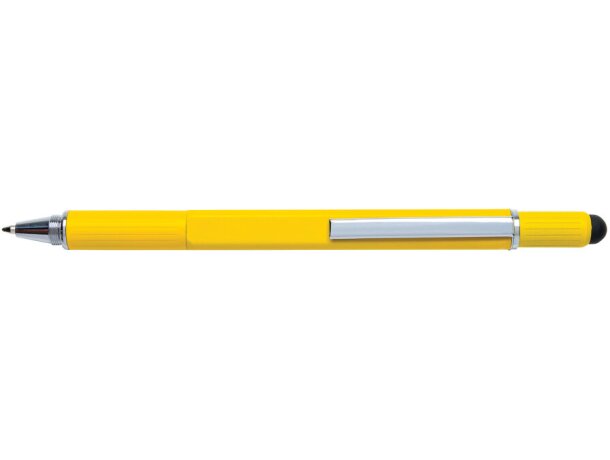Bolígrafo herramienta 5 en 1 Amarillo detalle 52