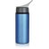 Botella deportiva con logo asa de transporte polipropileno Azul/antracita detalle 24