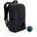 Mochila musical Party Negro detalle 2