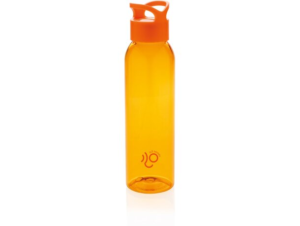 Botella de agua antigoteo AS Naranja detalle 29