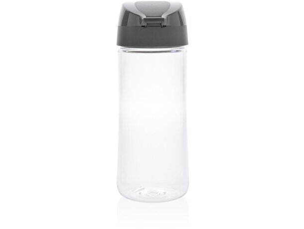 Botella Tritan™ Renew 0,5L fabricada en EU personalizada gris/transparente