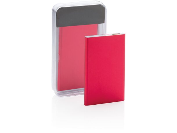 Powerbank elegante en varios colores de 4000 mah merchandising