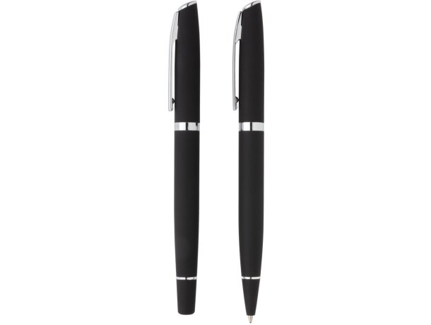 Set bolígrafos Deluxe Negro detalle 1