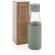 Botella de hidratación de vidrio Ukiyo con funda Verde detalle 32