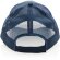 Gorra personalizable de 5 paneles en algodón cepillado 190 gr impact aware™ Azul marino detalle 44