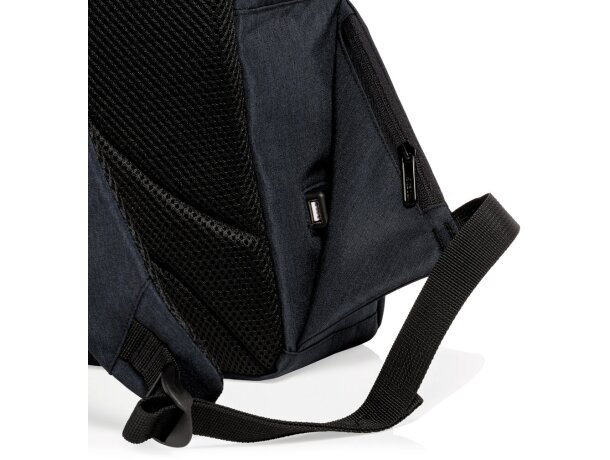 Mochila musical Party Negro detalle 10