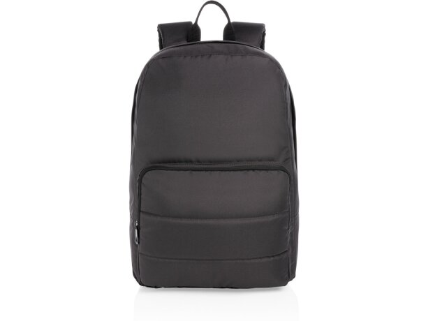 Mochila basica Impact AWARE ™ RPET para portátil 15,6 Negro detalle 1