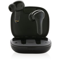 Auriculares Byron true wireless negro ABS