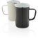Taza vintage XL Blanco detalle 5