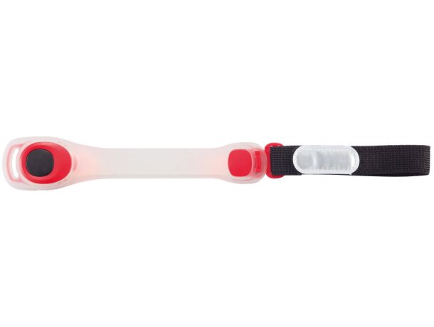 Brazalete de seguridad el brazo plástico Rojo detalle 3