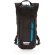 Mochila pequeña Explorer de senderismo 7L sin PVC Negro/azul detalle 2