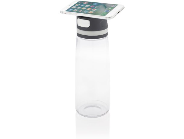 Botella de agua FIT para llevar tu teléfono Blanco detalle 4