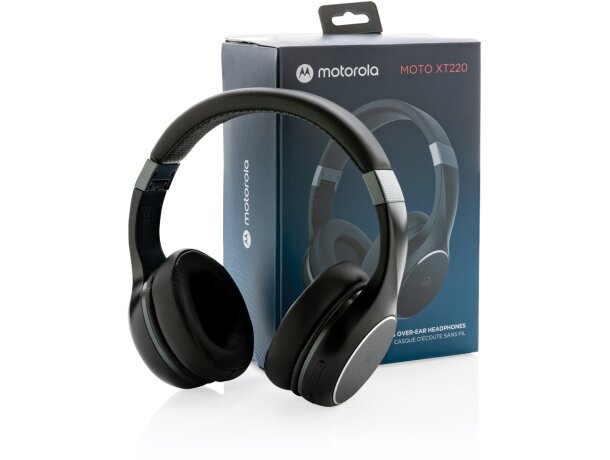 Auriculares externos inalámbricos Motorola MOTO XT220 Negro detalle 11