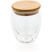 Taza de acero con tapa