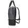 Mochila térmica eva con compartimiento nevera Gris/negro detalle 5