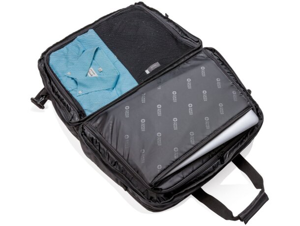 Bolsa y maleta Swiss Peak RFID personalizada