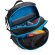 Mochila mediana Explorer de senderismo 26L sin PVC Negro/azul detalle 10