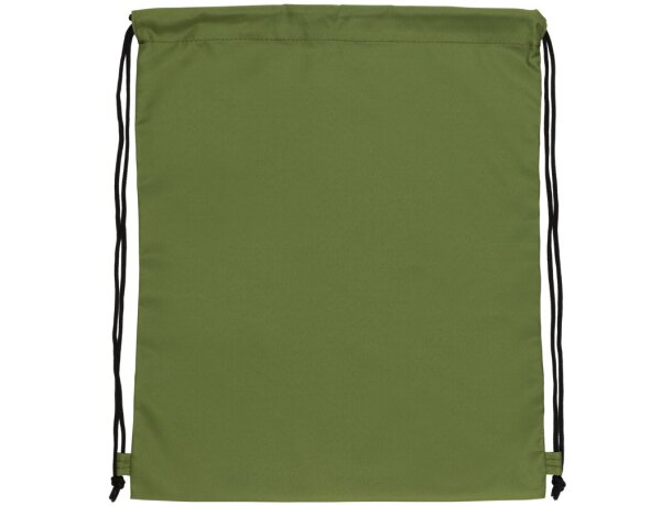 Mochila cuerdas RPET 190T Impact AWARE ™ Verde detalle 20