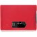 Tarjetero Rfid A Prueba de Robo de Datos Rojo detalle 10