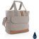 Bolsa termica publicitaria algodón reciclado Gris