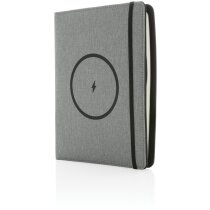 Libreta A5 Air carga inalámbrica 5W y cargador 5000 mAh Libreta A5 Air carga inalámbrica 5W y cargador 5000 mAh