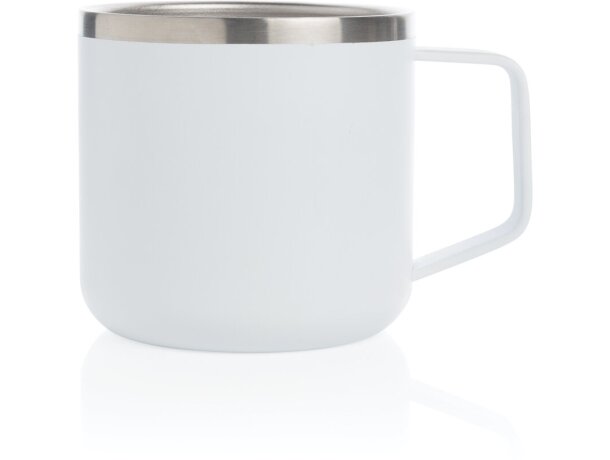 Taza de acero inoxidable Blanco detalle 17