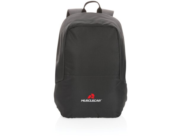 Mochila antirrobo estándar Impact AWARE ™ RPET Negro detalle 6