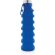 Botella de silicona plegable antigoteo con tapa Azul detalle 19