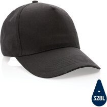 Gorra Impact 190gr de algodón reciclado con trazador AWARE™