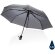 Mini paraguas automático ecológico RPET 190T Impact AWARE ™ Antracita