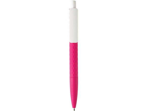 Bolígrafo suave X3 Rosa/blanco detalle 1