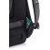 Bobby Hero Regular, mochila antirrobo Negro/negro detalle 10