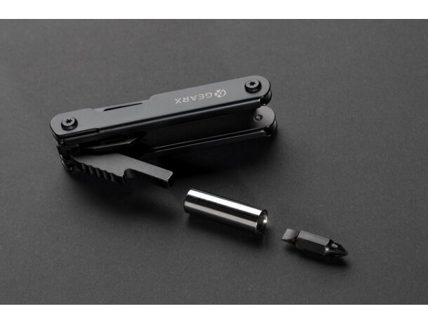 Multiherramienta de bolsillo Gear X Negro detalle 7