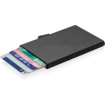 Tarjetero personalizado RFID aluminio Abasolo