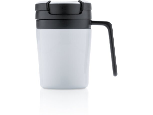 Taza Coffee to go Blanco detalle 34