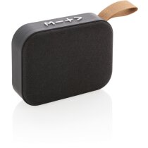 Altavoces bluetooth personalizados con panel textil