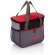 Neveras originales con capacidad para 6 Latas de poliéster Básica Rojo/gris detalle 9