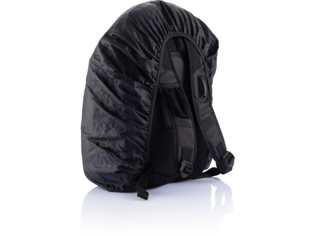 Mochila para portátil Swiss Peak Negro detalle 6