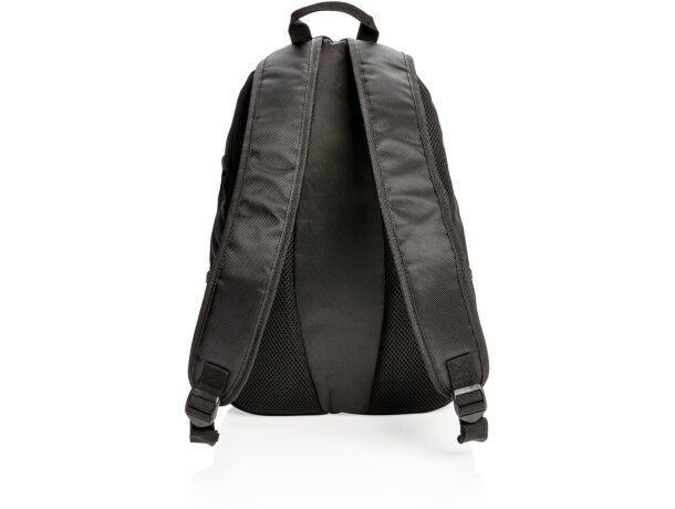 Mochila Outdoor Swiss Peak Negro detalle 3