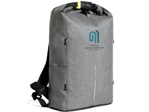 Mochila antirrobo Urban Lite Gris detalle 51